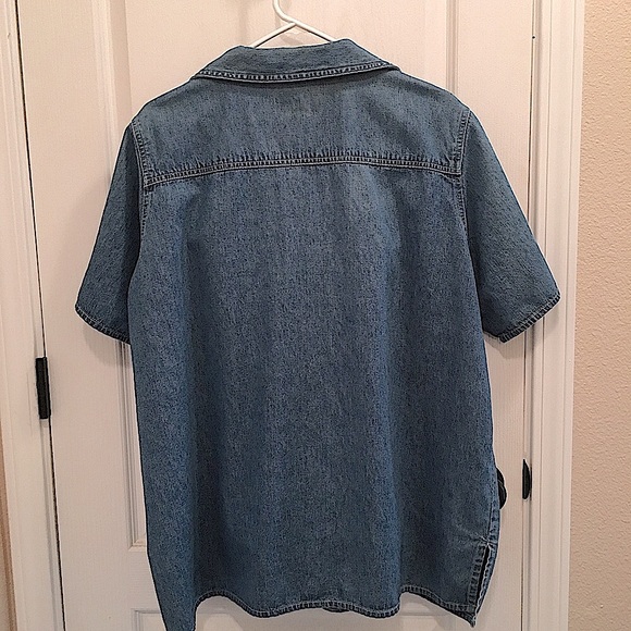 Venezia Jean Top / Zip Up Size 18/20 - Picture 3 of 3